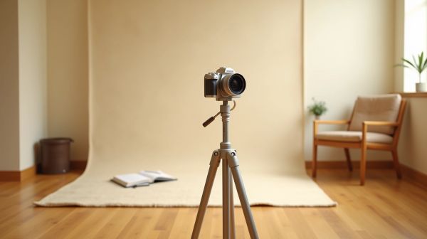 Support fond photo : comment choisir le bon modèle pour votre studio