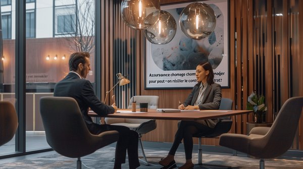 Assurance chômage pour un prêt immobilier : peut-on résilier le contrat ?