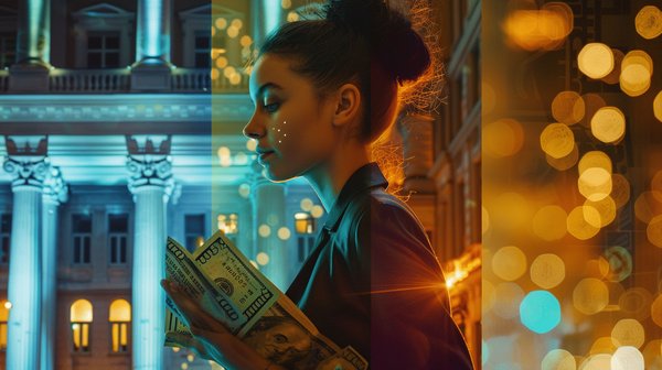 Différence banques vs en ligne vs mobiles