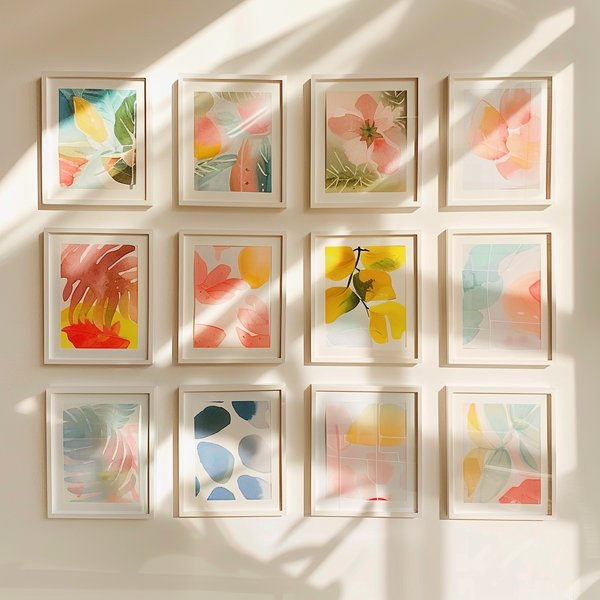 Idées créatives pour des tirages photo carré