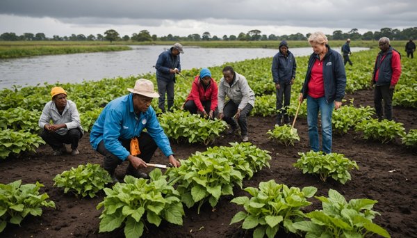 Le réchauffement climatique : agir pour les populations vulnérables