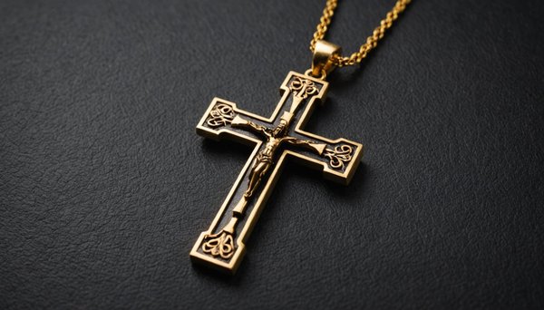 La croix chrétienne en pendentif : un symbole d'espoir et de foi