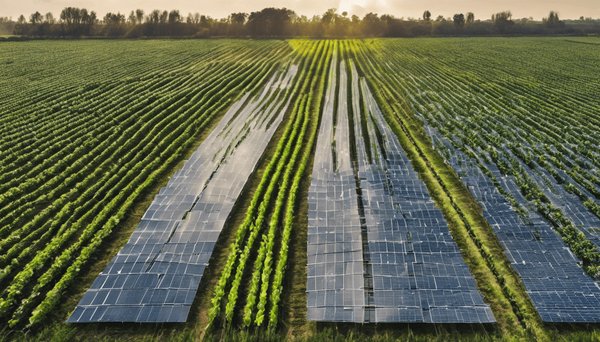 Découvrez comment l'agrivoltaïsme renforce la résilience des cultures